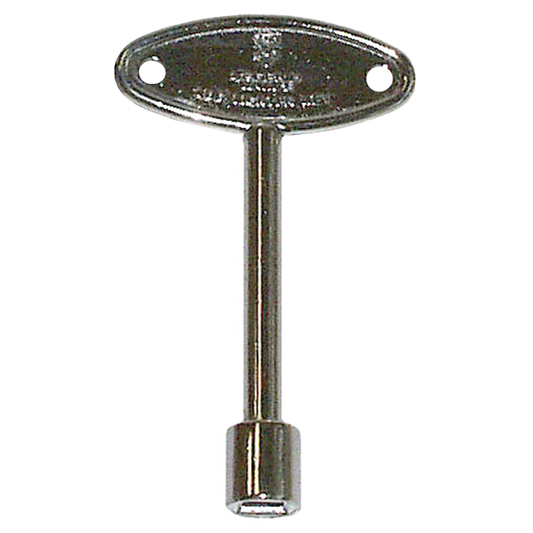 Legend Valves 102-852 12" Chrome-Plated Key for T-3200, T-3201, T-3500, & T-3501 Log Lighter Valves