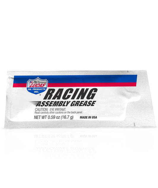 Lucas Oil 10921 Racing Assembly Grease 5/8 oz. Packet