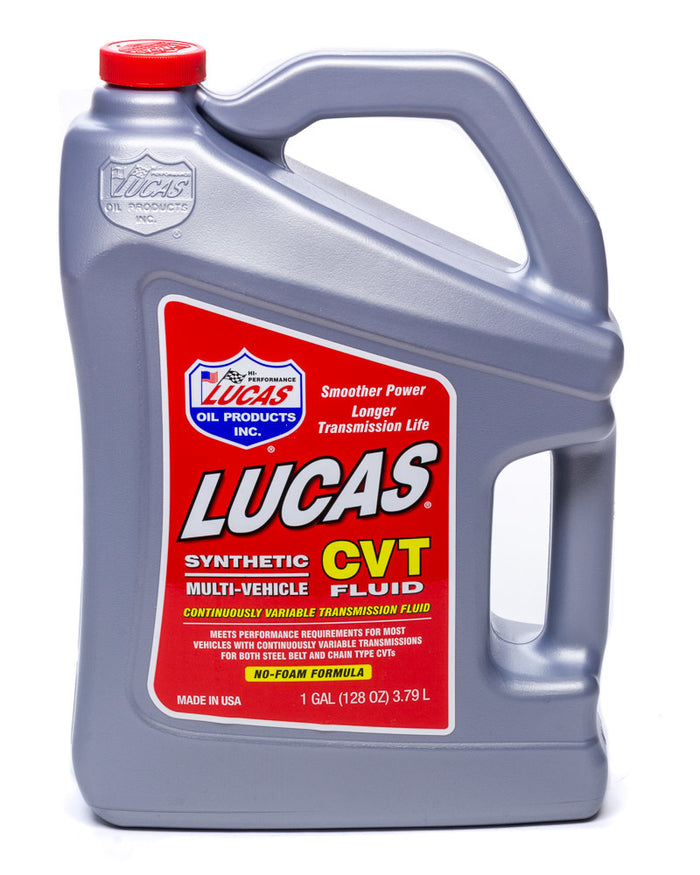 Lucas Oil 10112 Synthetic CVT Transmission Fluid/Gallon