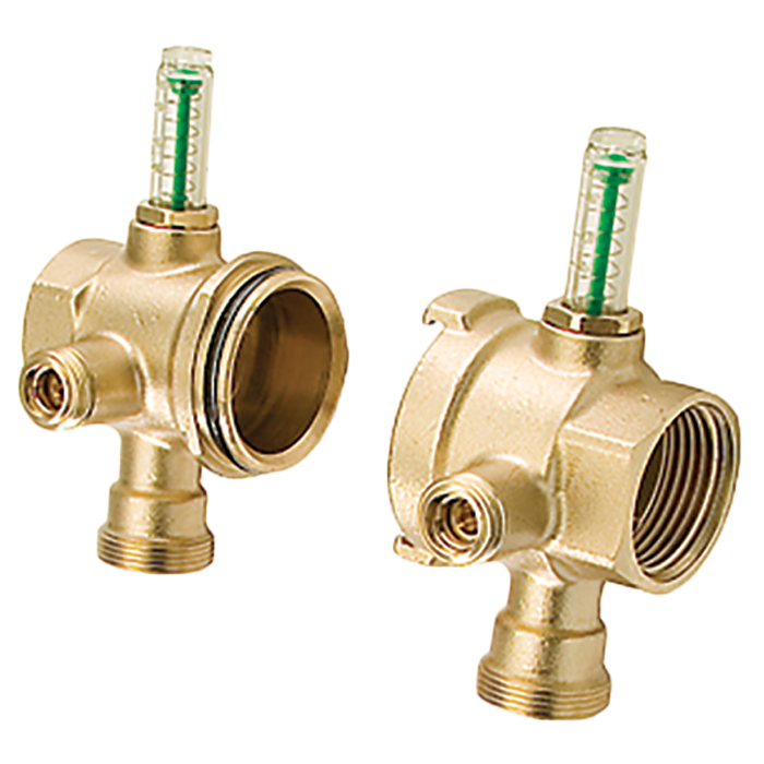 Legend Valves 8000-14-ES 1-1/4" Forged Brass Return Header End Port, Pair; For M-8000 Modular Manifolds