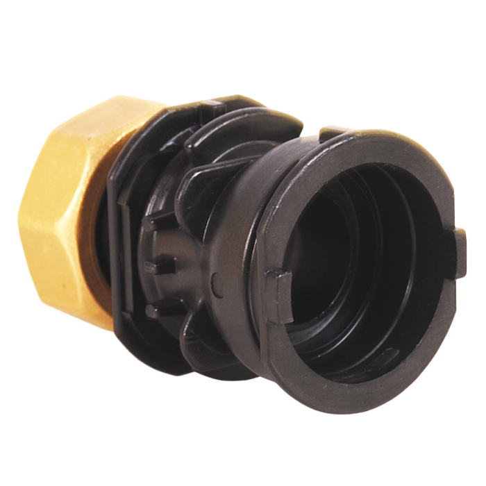 Legend Valves 810-105 N/A Engineered Plastic Header Isolation Valve Connector. Pair