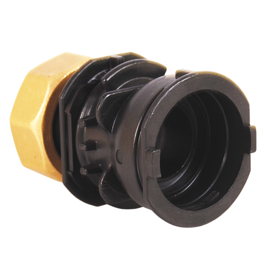 Legend Valves 810-105 N/A Engineered Plastic Header Isolation Valve Connector. Pair