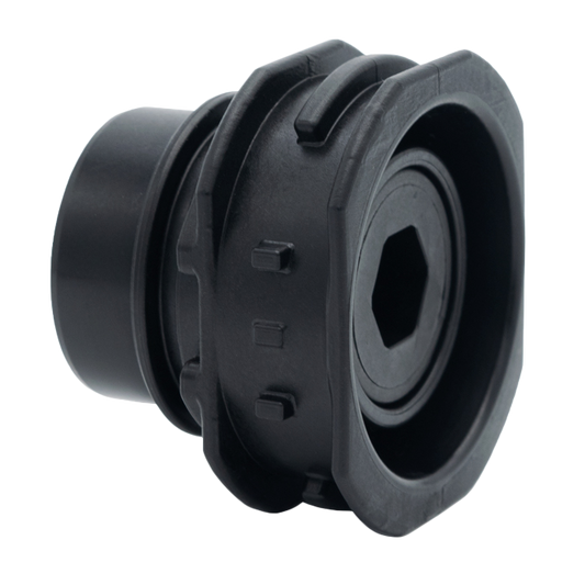 Legend Valves 810-102 N/A End Plug for M-8100 Engineered Plastic Manifolds