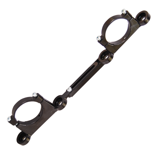 Legend Valves 810-100 One-size Mounting Brackets for M-8100 Engineered Plastic Manifolds