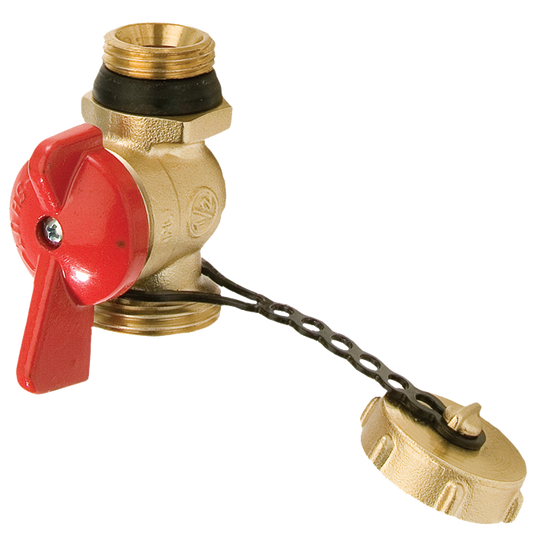 Legend Valves 800-802 N/A Fill & Purge Valve for M-8200 Precision Brass Manifolds