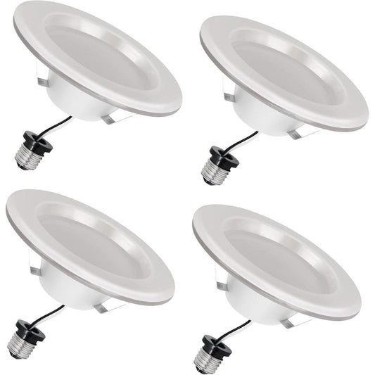 Feit Electric LEDR4/NL/5CCTCA 4 in. 7.2W (50W Replacement) Color Selectable LED Downlight With Night Light Mode