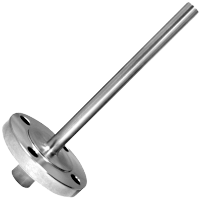 Winters Instruments TWF11509316 Twf Flanged Threaded Thermowell