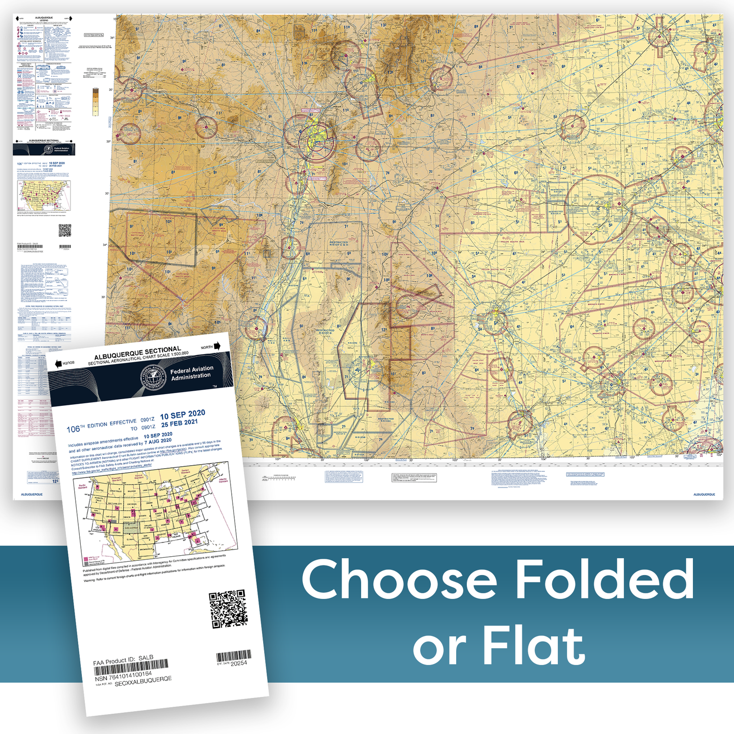Paradise Clay FAASALB FAA Chart: VFR Sectional ALBUQUERQUE