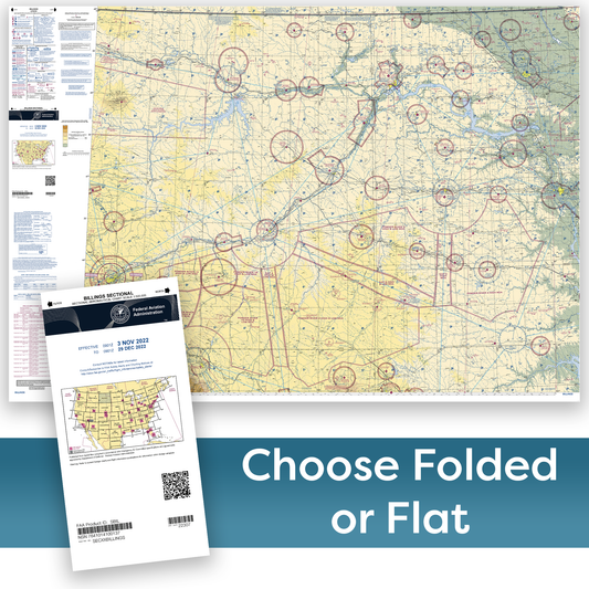 Paradise Clay FAASBIL FAA Chart: VFR Sectional BILLINGS