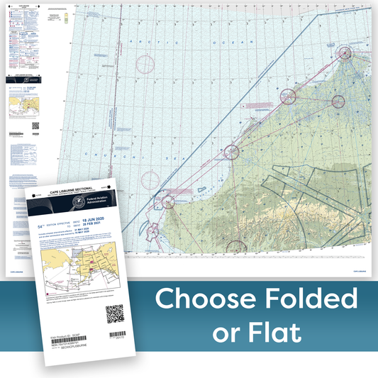 Paradise Clay FAASCAP FAA Chart: VFR Sectional CAPE LISBURNE