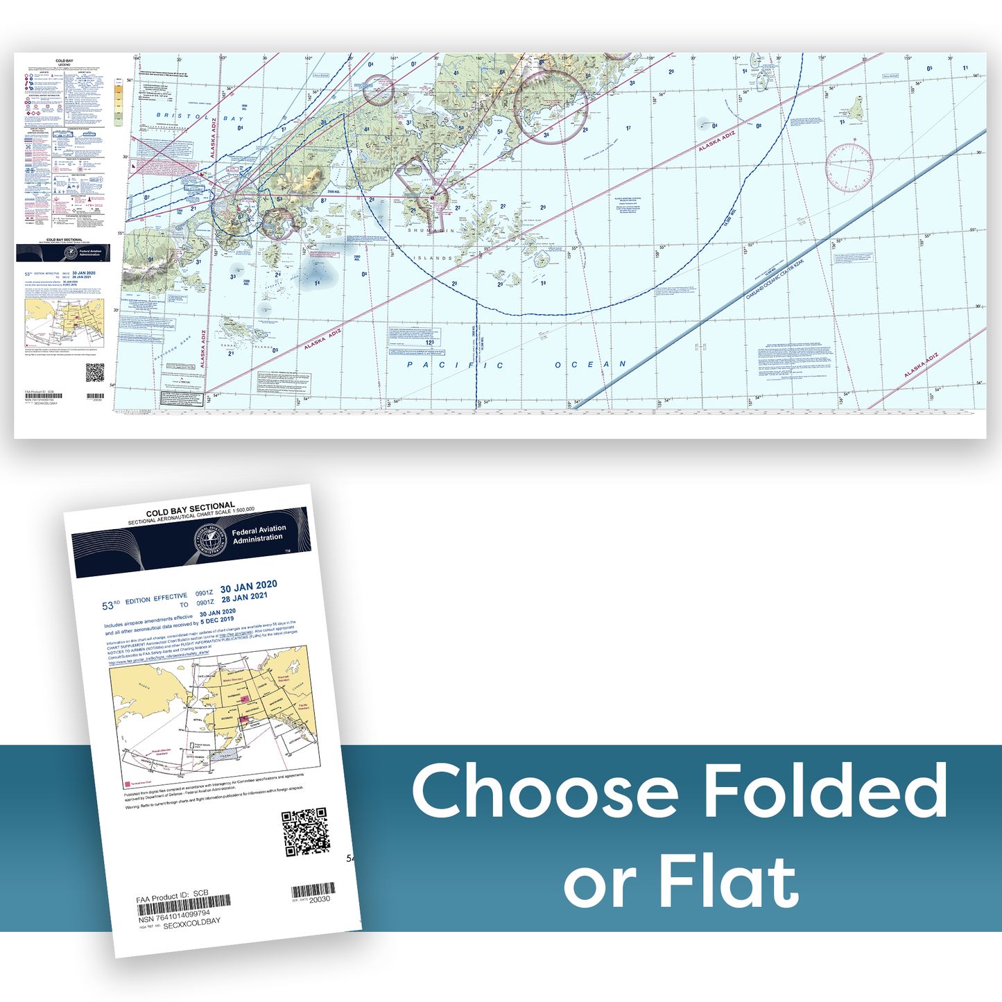 Paradise Clay FAASCB FAA Chart: VFR Sectional COLD BAY