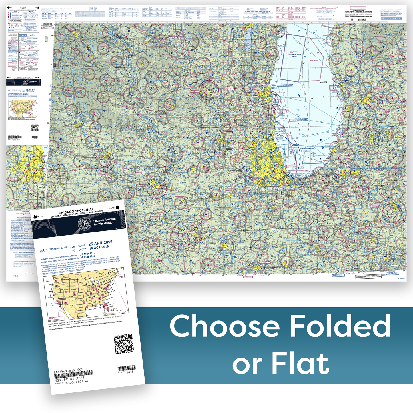 Paradise Clay FAASCHI FAA Chart: VFR Sectional CHICAGO