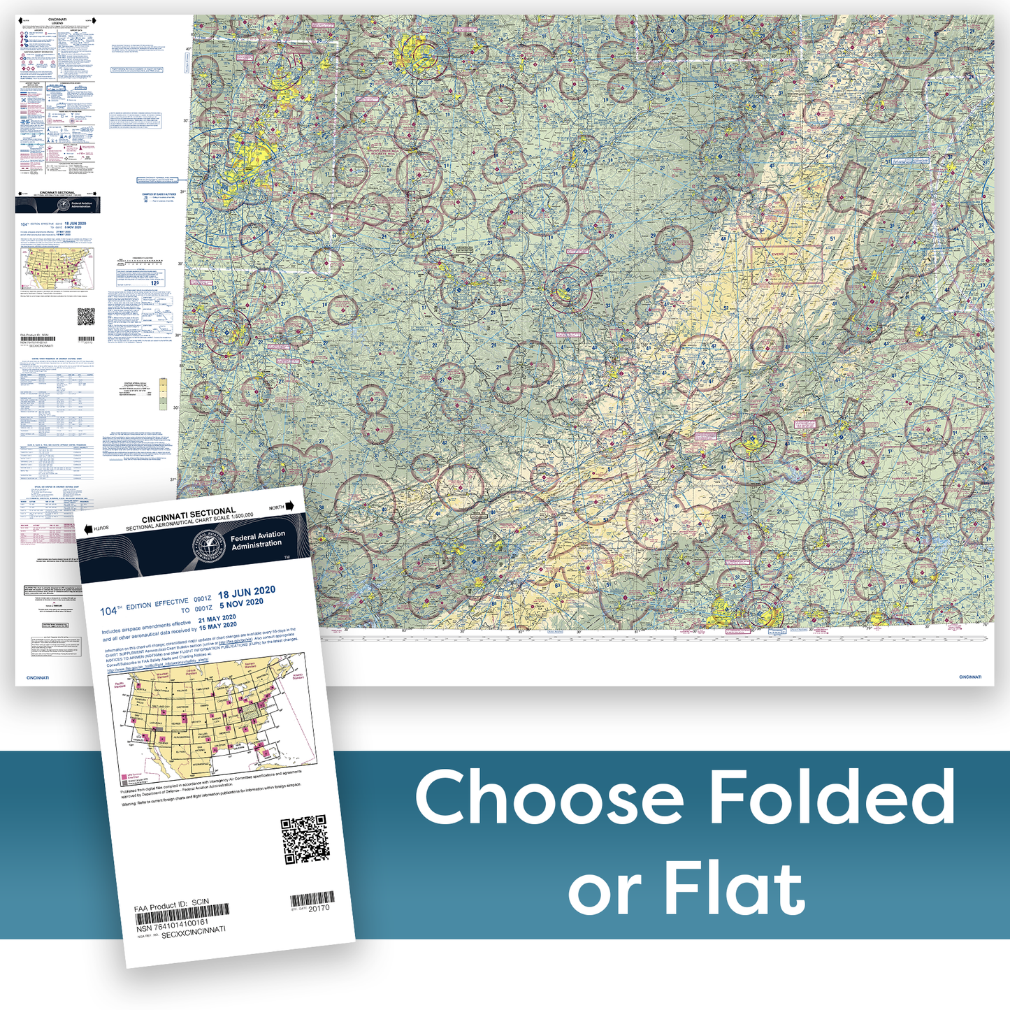 Paradise Clay FAASCIN FAA Chart: VFR Sectional CINCINNATI