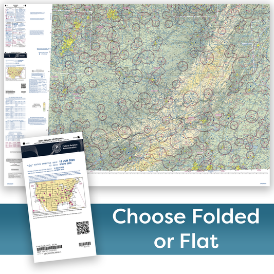 Paradise Clay FAASCIN FAA Chart: VFR Sectional CINCINNATI