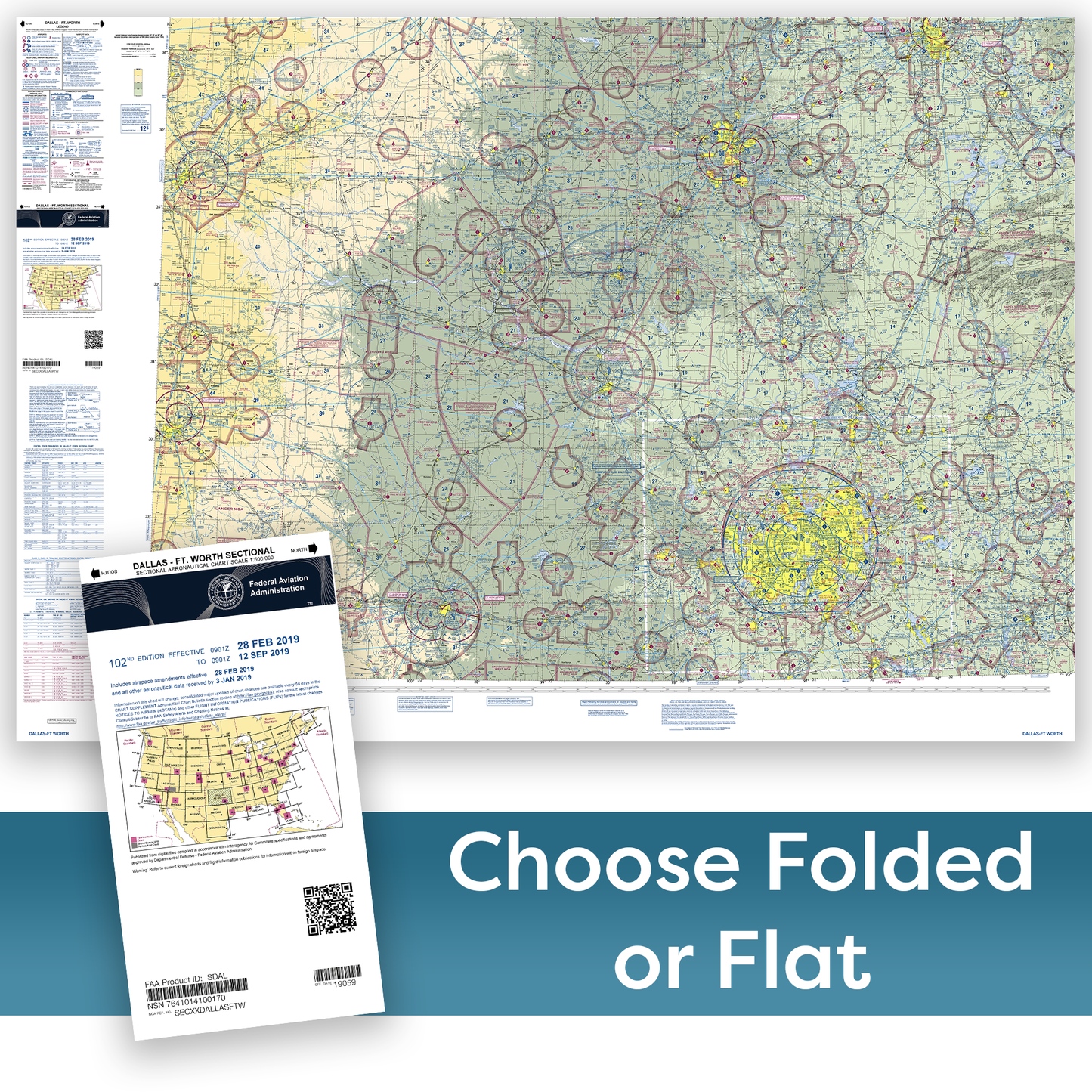 Paradise Clay FAASDAL FAA Chart: VFR Sectional DALLAS