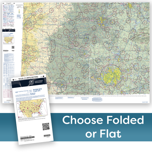 Paradise Clay FAASDAL FAA Chart: VFR Sectional DALLAS