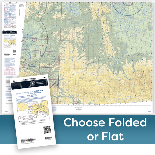 Paradise Clay FAASDAW FAA Chart: VFR Sectional DAWSON