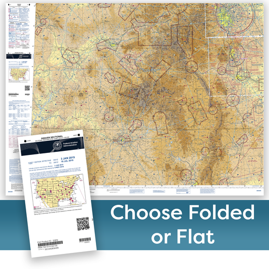 Paradise Clay FAASDEN FAA Chart: VFR Sectional DENVER