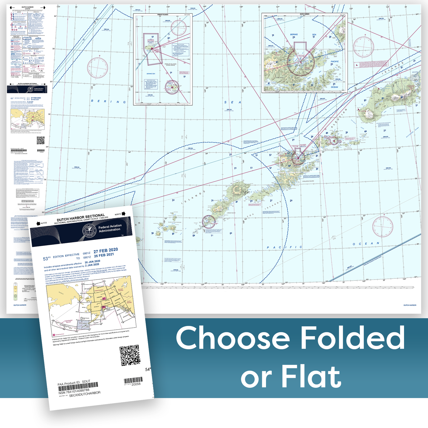 Paradise Clay FAASDUT FAA Chart: VFR Sectional DUTCH HARBOR