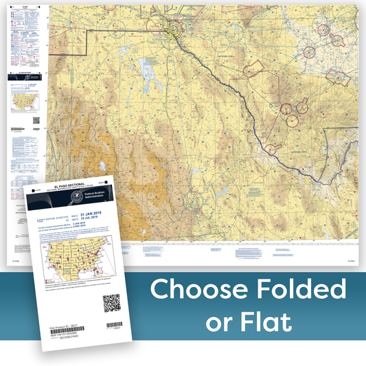 Paradise Clay FAASELP FAA Chart: VFR Sectional EL PASO