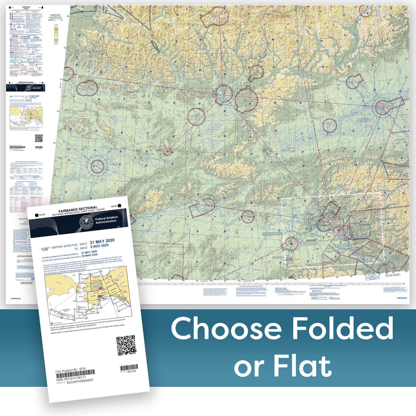 Paradise Clay FAASFAI FAA Chart: VFR Sectional FAIRBANKS