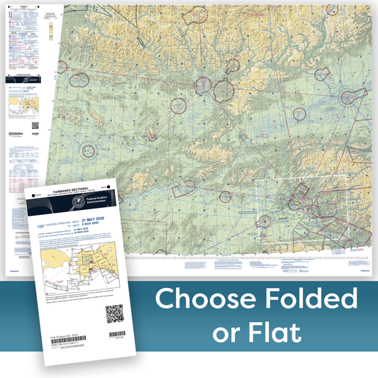 Paradise Clay FAASFAI FAA Chart: VFR Sectional FAIRBANKS