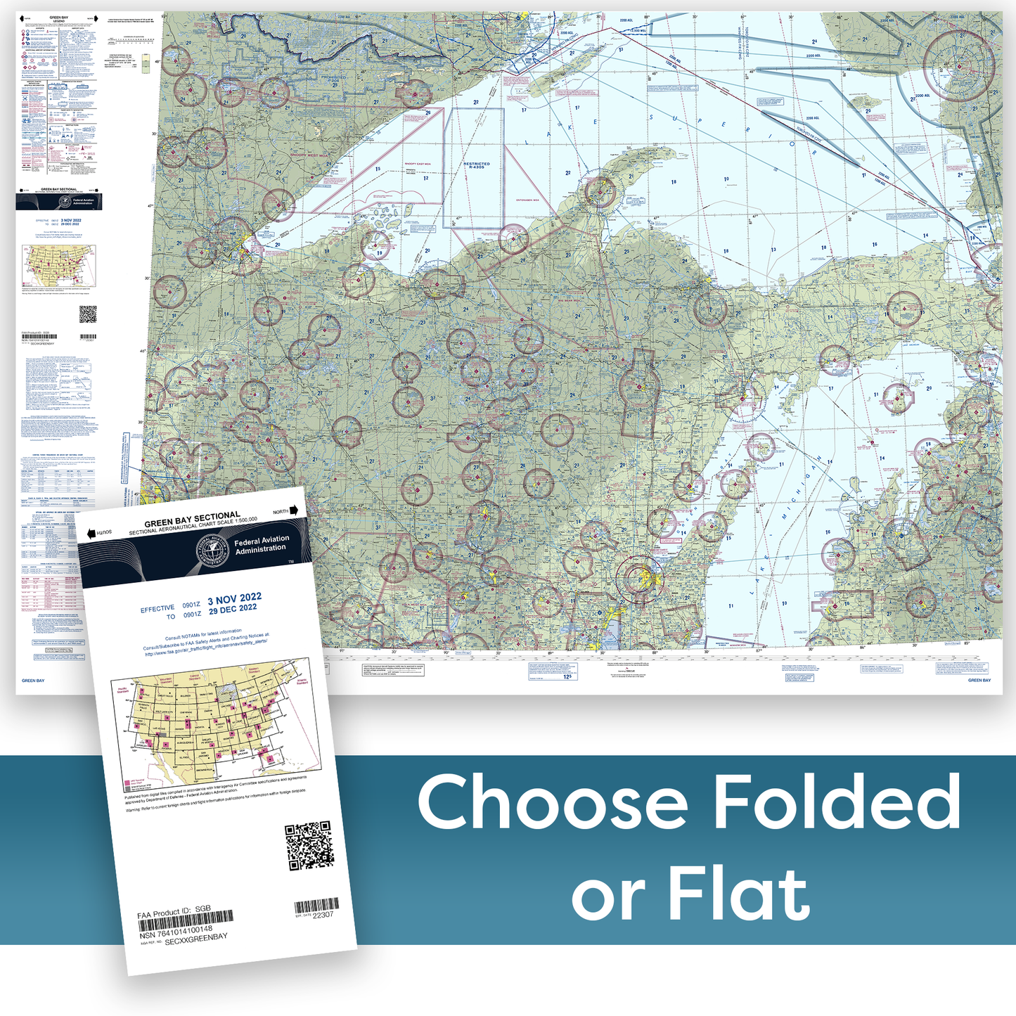 Paradise Clay FAASGB FAA Chart: VFR Sectional GREEN BAY