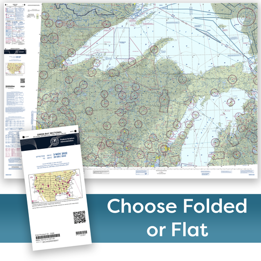 Paradise Clay FAASGB FAA Chart: VFR Sectional GREEN BAY