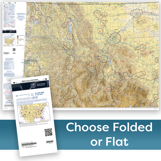 Paradise Clay FAASGF FAA Chart: VFR Sectional GREAT FALLS