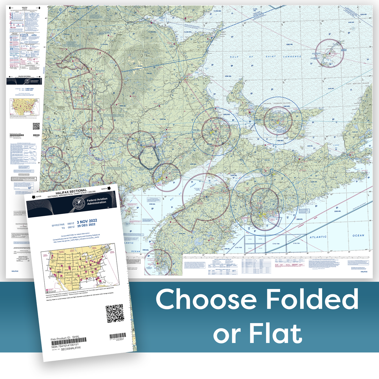 Paradise Clay FAASHAL FAA Chart: VFR Sectional HALIFAX