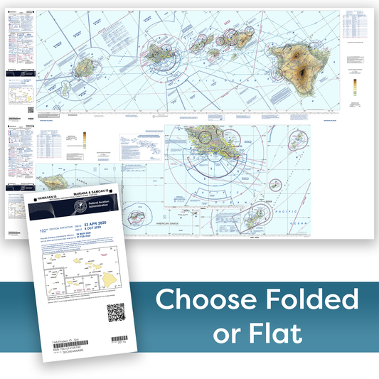Paradise Clay FAASHI FAA Chart: VFR Sectional HAWAIIAN ISLANDS