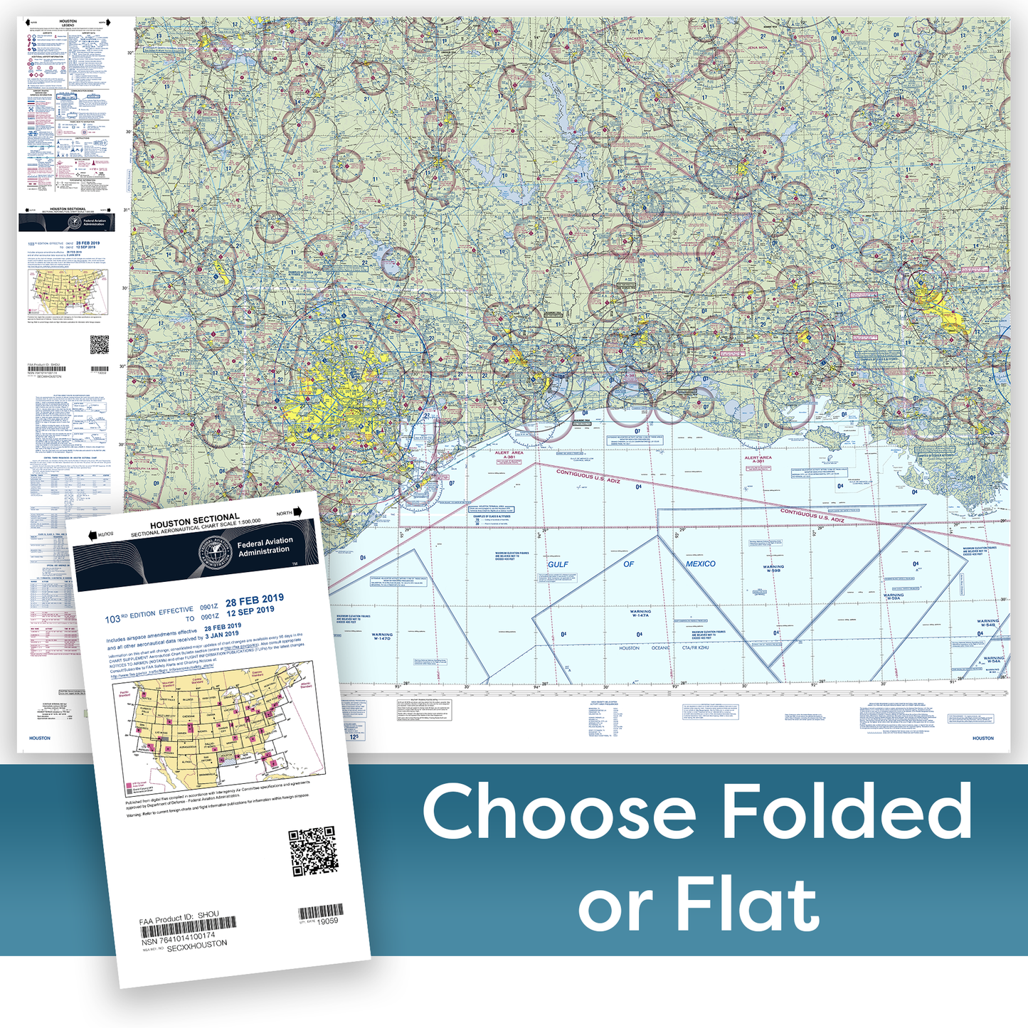 Paradise Clay FAASHOU FAA Chart: VFR Sectional HOUSTON