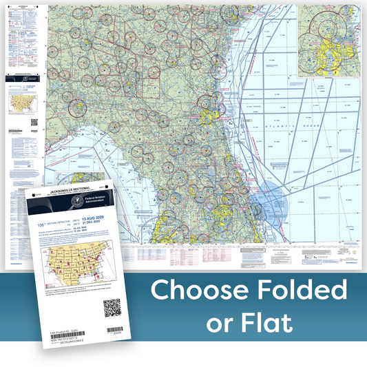Paradise Clay FAASJAC FAA Chart: VFR Sectional JACKSONVILLE