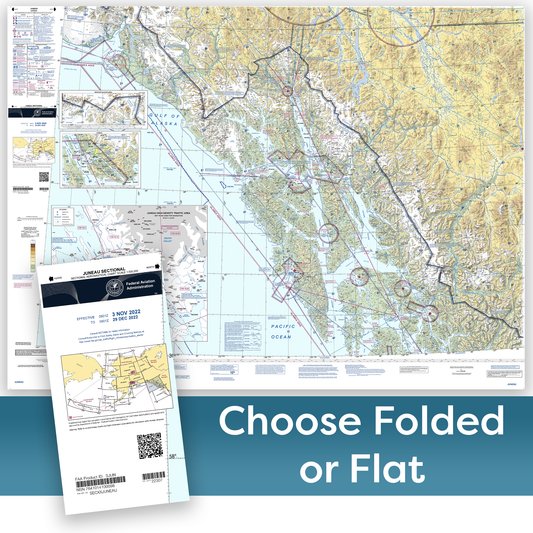 Paradise Clay FAASJUN FAA Chart: VFR Sectional JUNEAU/WHITEHORSE