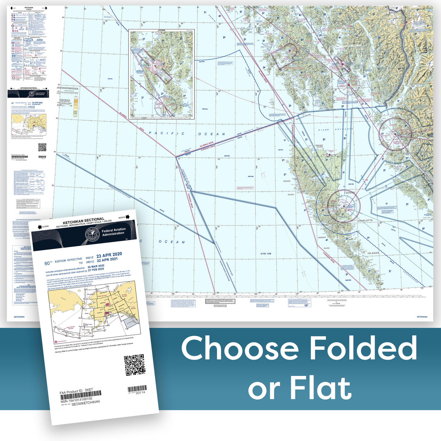 Paradise Clay FAASKET FAA Chart: VFR Sectional KETCHIKAN