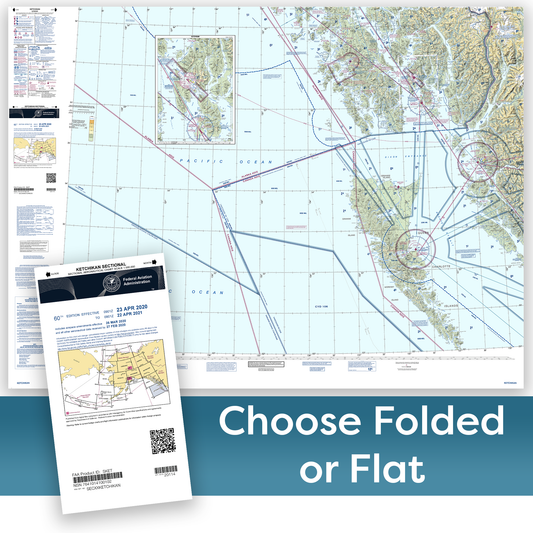 Paradise Clay FAASKET FAA Chart: VFR Sectional KETCHIKAN