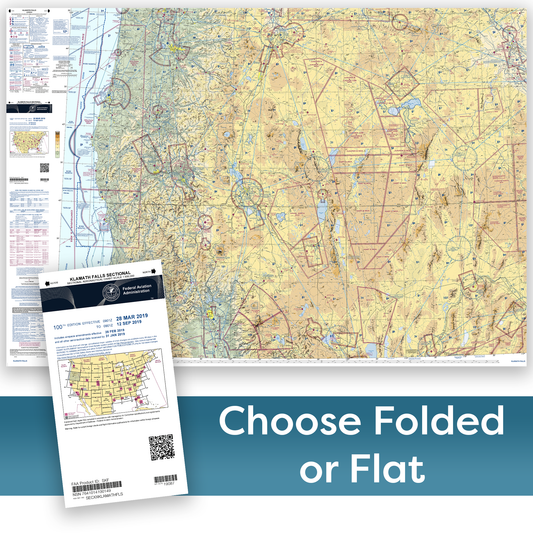 Paradise Clay FAASKF FAA Chart: VFR Sectional KLAMATH FALLS