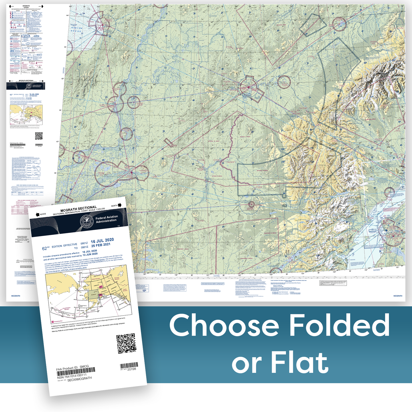 Paradise Clay FAASMCG FAA Chart: VFR Sectional MCGRATH