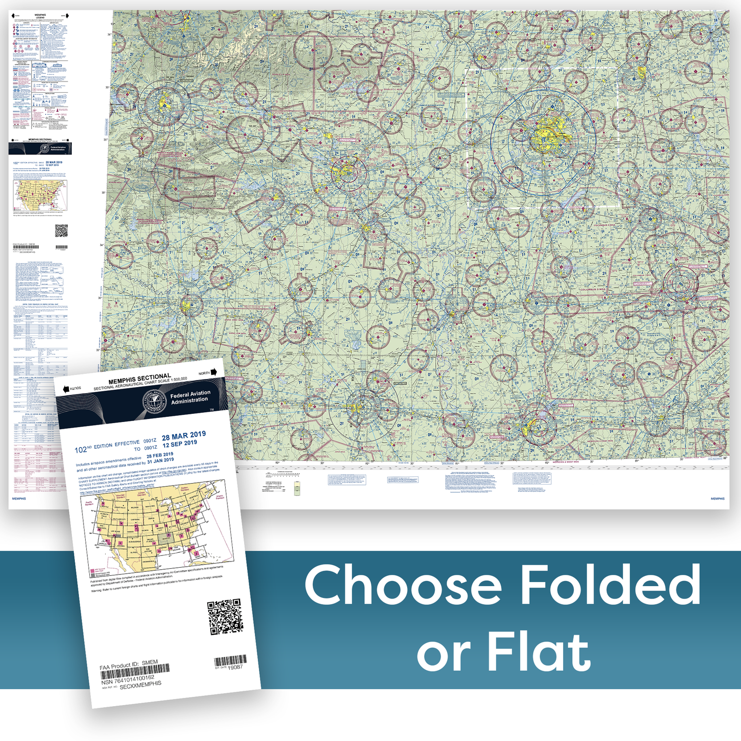 Paradise Clay FAASMEM FAA Chart: VFR Sectional MEMPHIS