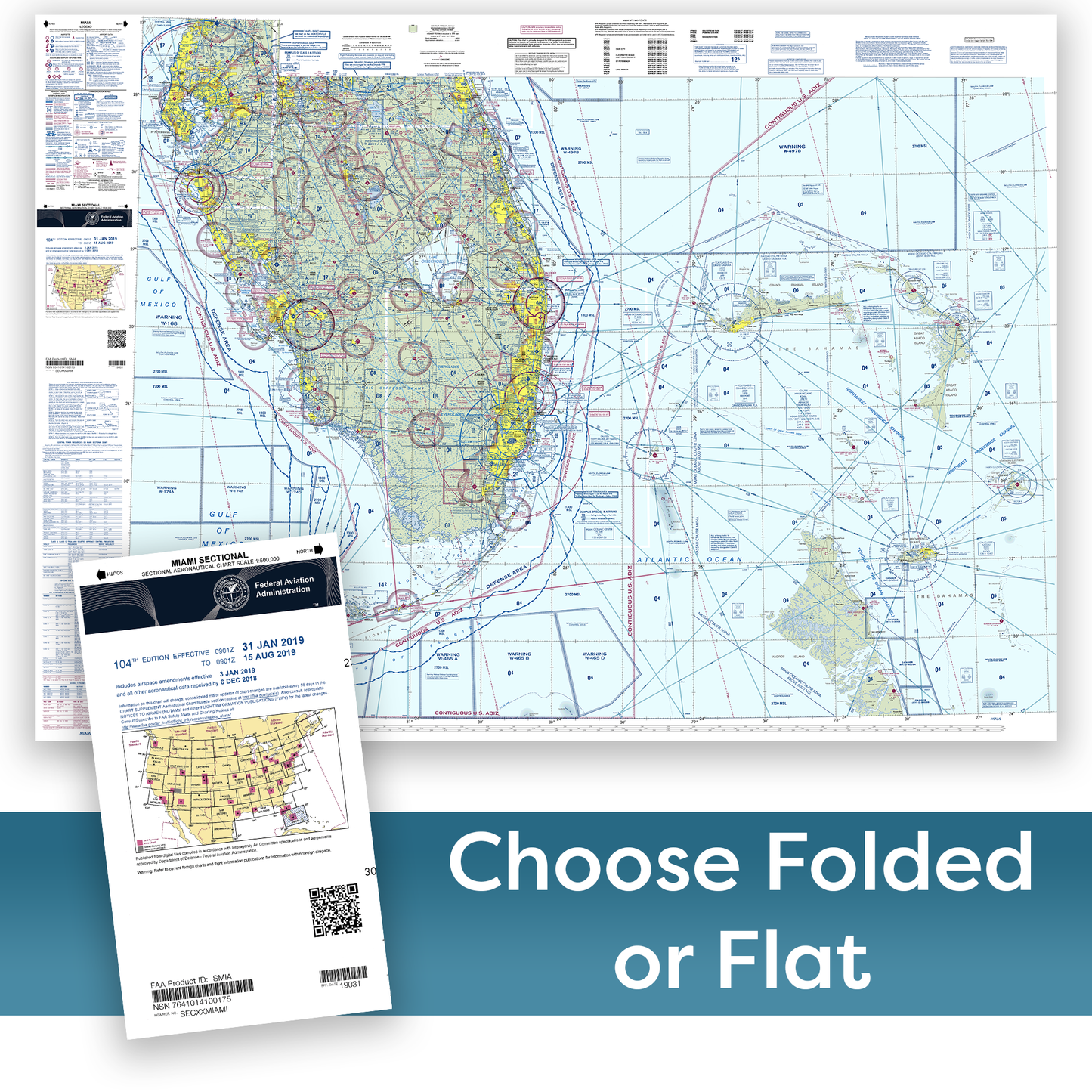Paradise Clay FAASMIA FAA Chart: VFR Sectional MIAMI