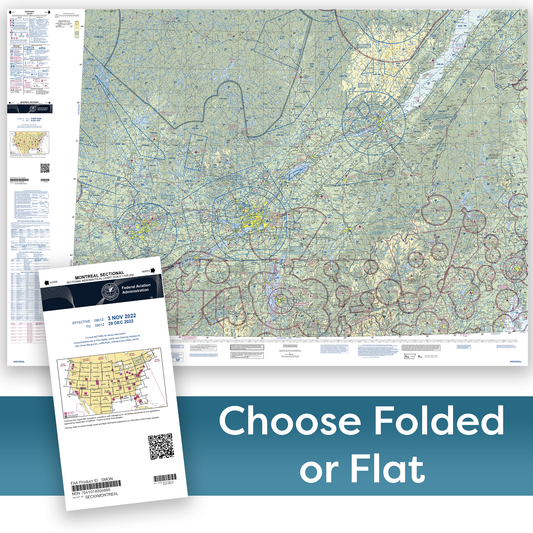 Paradise Clay FAASMON FAA Chart: VFR Sectional MONTREAL