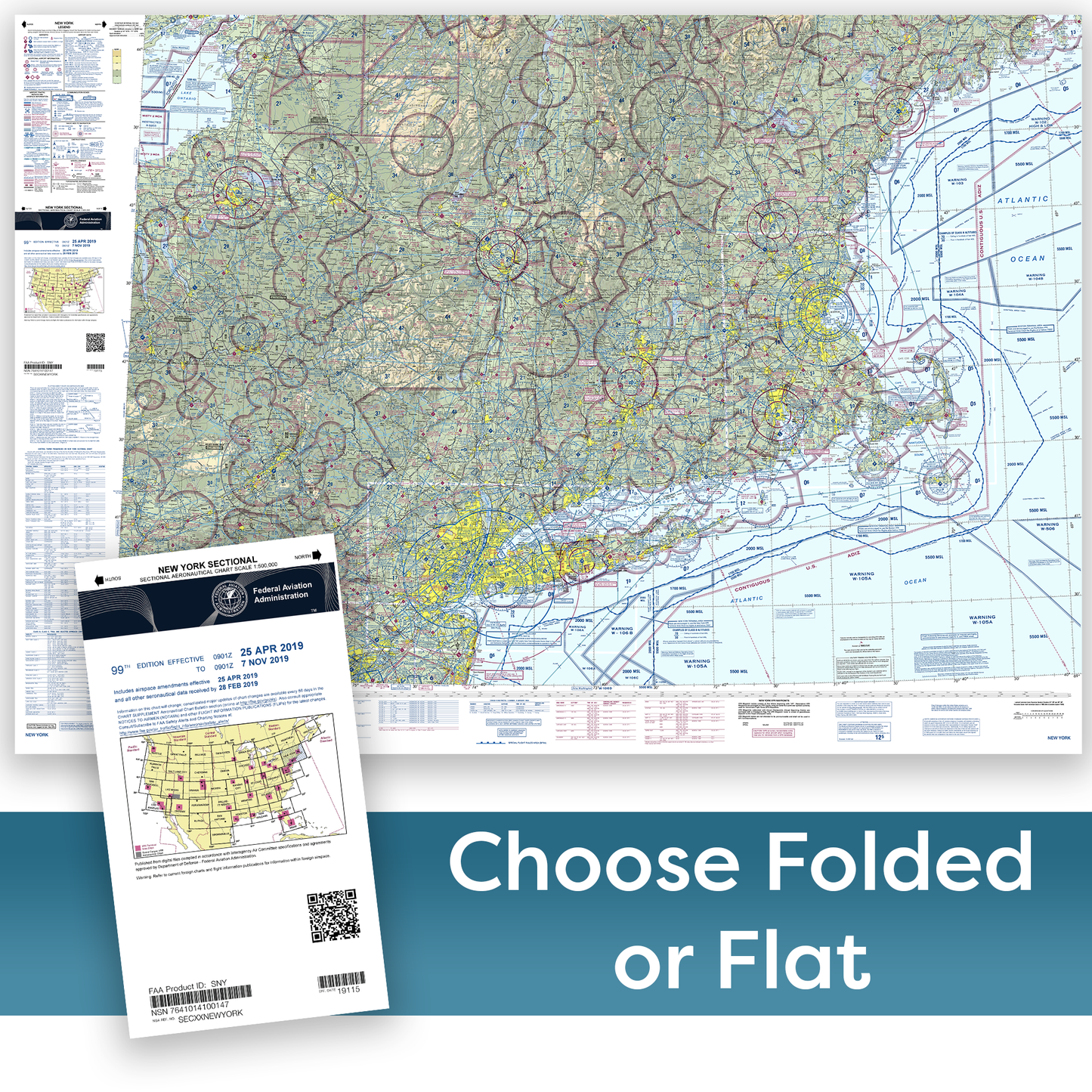 Paradise Clay FAASNY FAA Chart: VFR Sectional NEW YORK