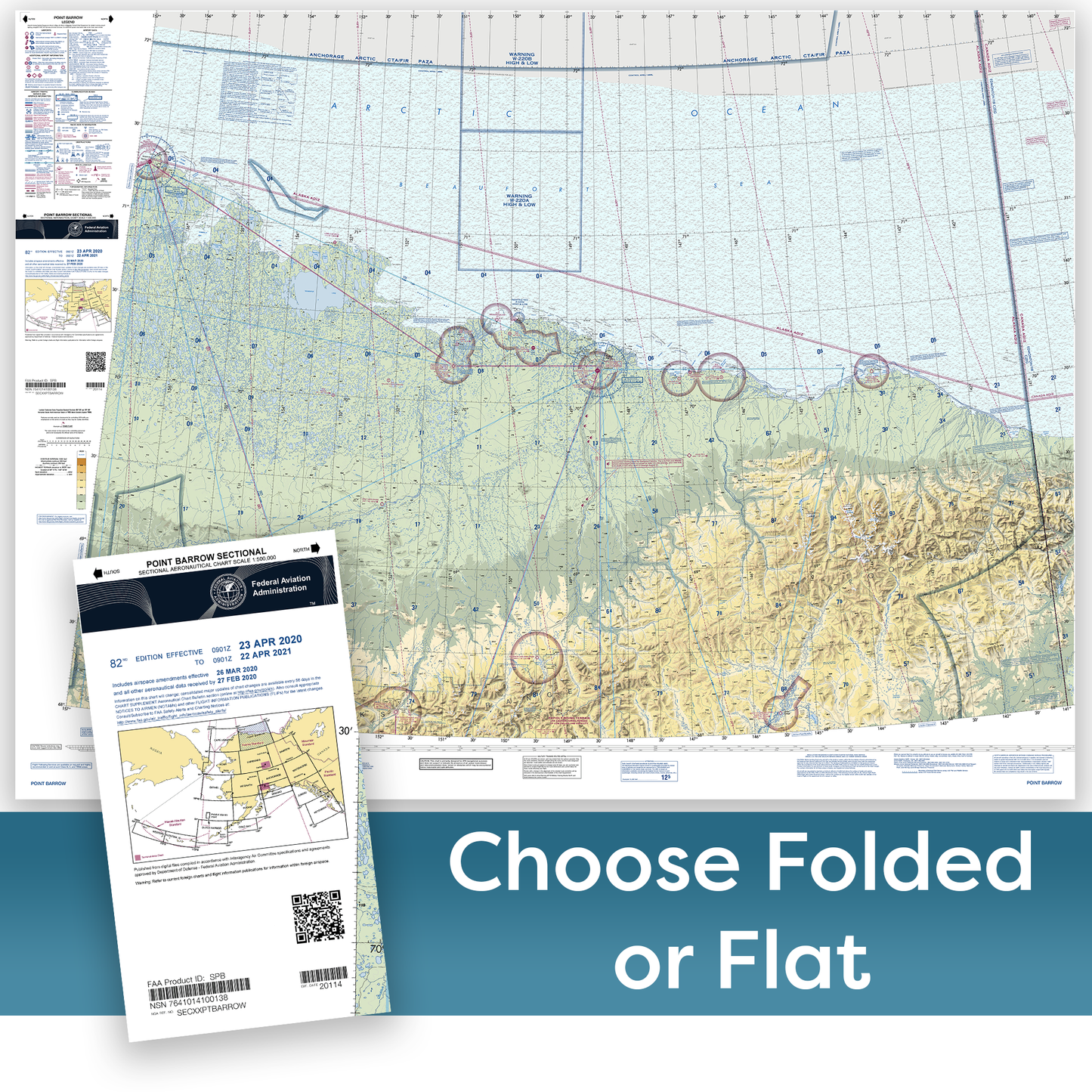 Paradise Clay FAASPB FAA Chart: VFR Sectional POINT BARROW