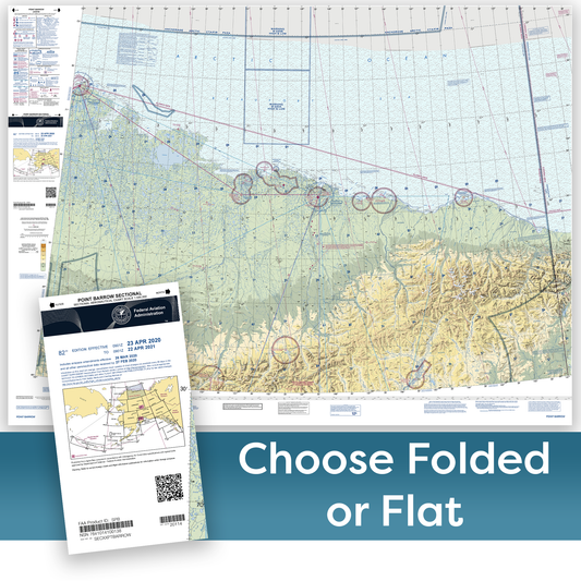 Paradise Clay FAASPB FAA Chart: VFR Sectional POINT BARROW