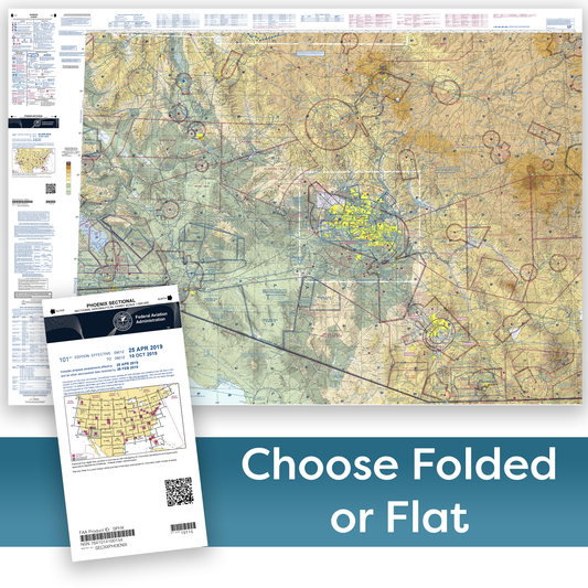 Paradise Clay FAASPHX FAA Chart: VFR Sectional PHOENIX