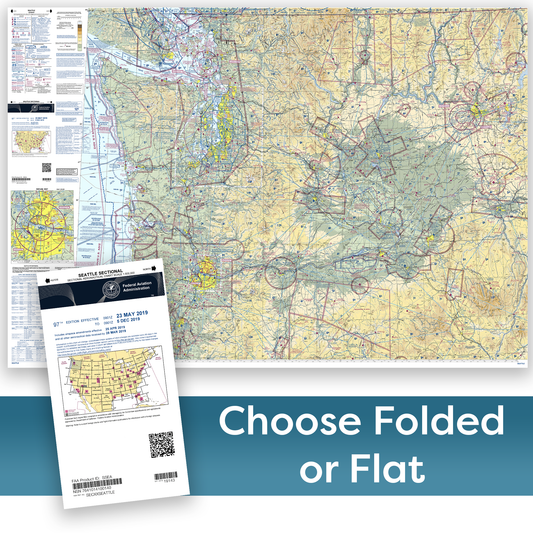 Paradise Clay FAASSEA FAA Chart: VFR Sectional SEATTLE