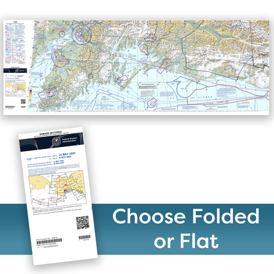 Paradise Clay FAASSEW FAA Chart: VFR Sectional SEWARD