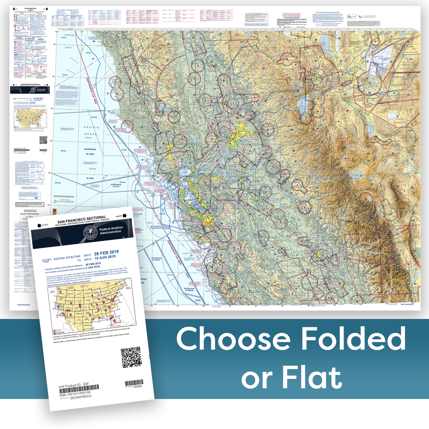 Paradise Clay FAASSF FAA Chart: VFR Sectional SAN FRANCISCO