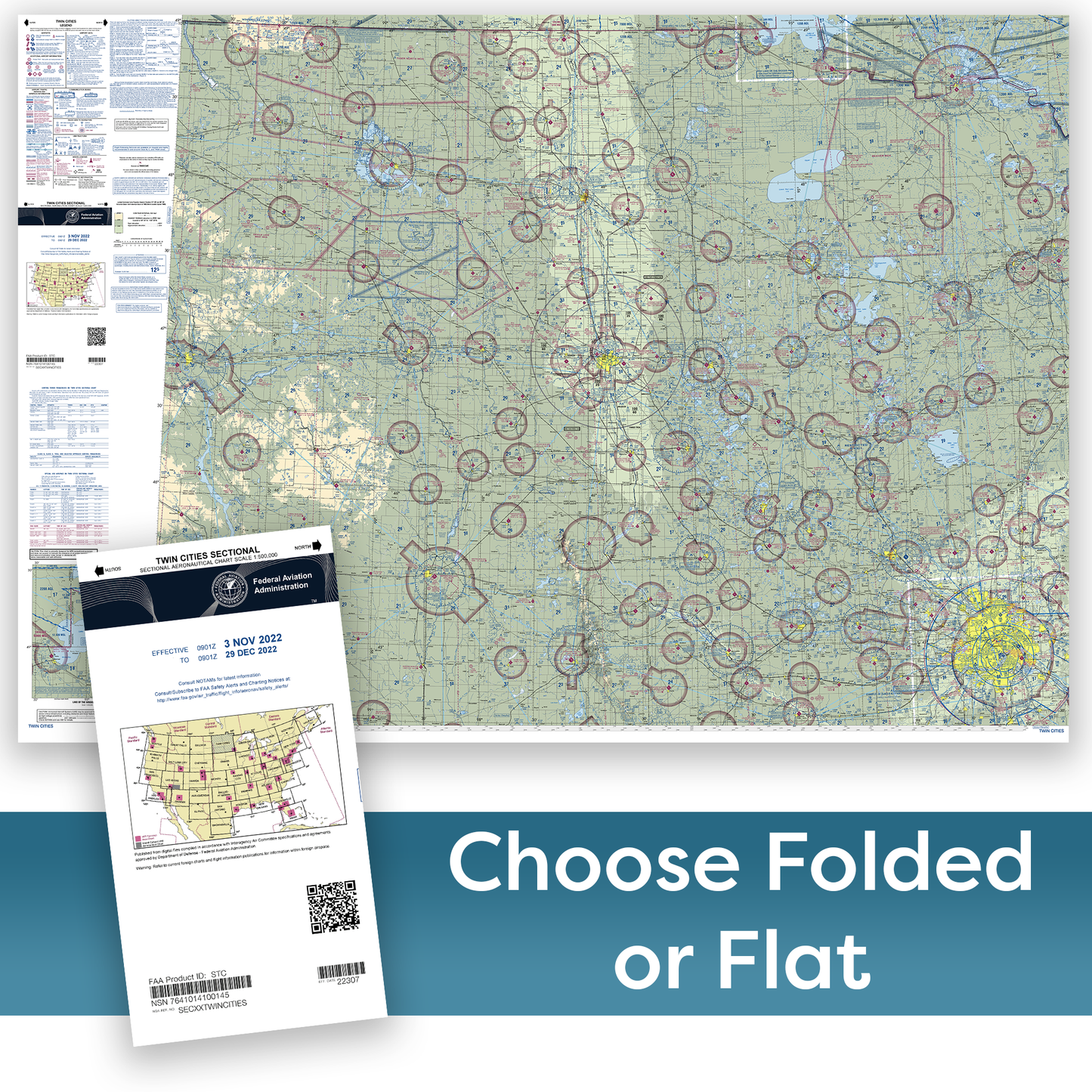 Paradise Clay FAASTC FAA Chart: VFR Sectional TWIN CITIES