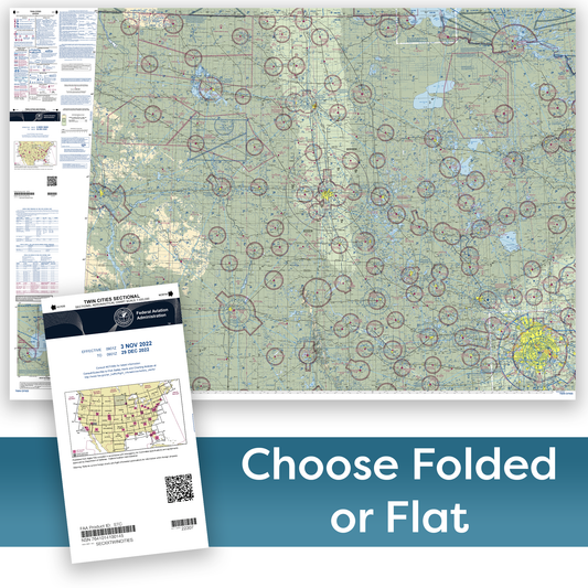 Paradise Clay FAASTC FAA Chart: VFR Sectional TWIN CITIES
